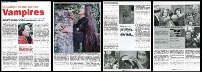 Mensa Magazine writes about The Vampires of Bloody Island